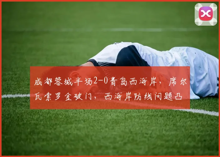成都蓉城半场2-0青岛西海岸,席尔瓦索罗金破门,西海岸防线问题凸显