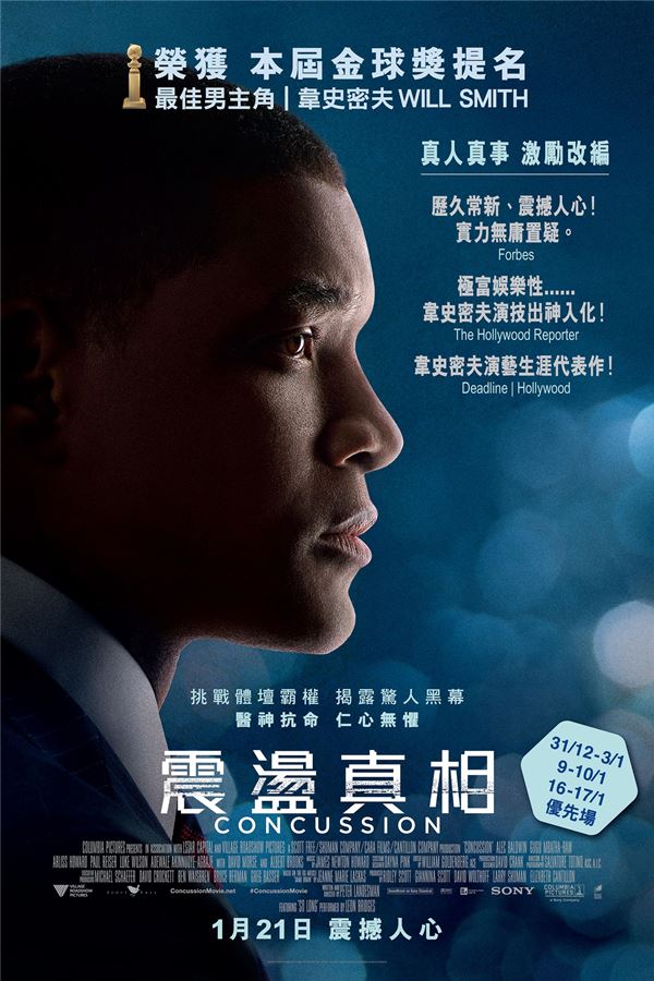 震荡效应 Concussion (2015)超清/中英双字-夸克分享