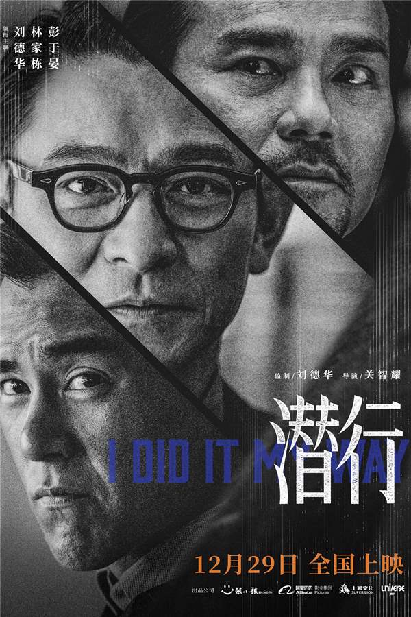 潜行 (2023) 高清 4K 动作 犯罪 刘德华 林家栋 彭于晏【国粤双语正式版】-夸克分享