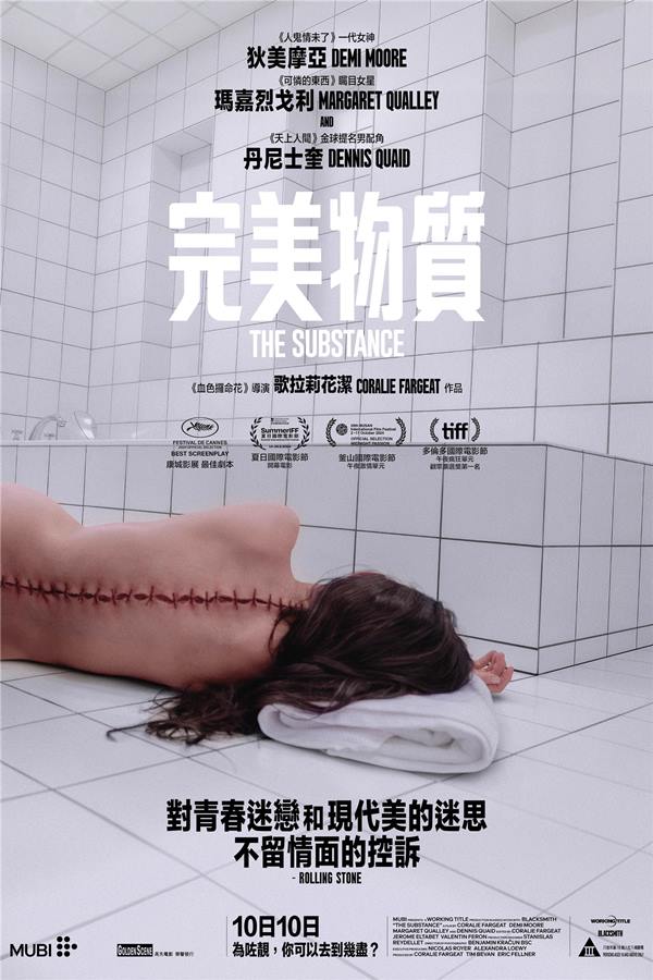 某种物质 The Substance (2024) 完美物质(港)/*未删减完整版[1080P][中文字幕]-夸克分享