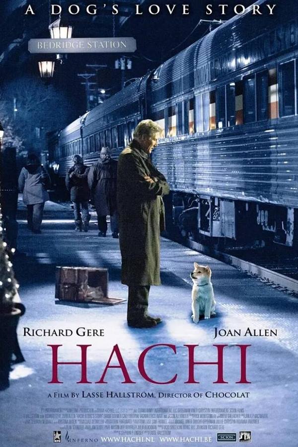 忠犬八公的故事 Hachi: A Dog’s Tale (2009)1080p-夸克分享