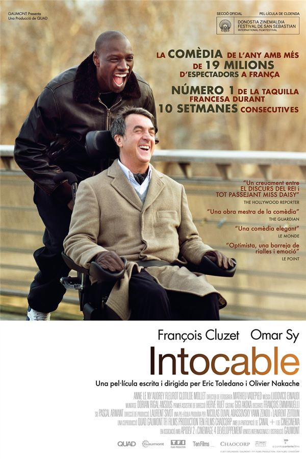 触不可及 Intouchables (2011)法国/喜剧/1080p-夸克分享