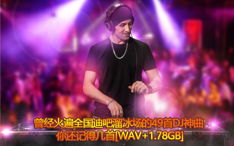 曾经火遍全国迪吧溜冰场的49首DJ神曲 你还记得几首[WAV+Mp3].jpg